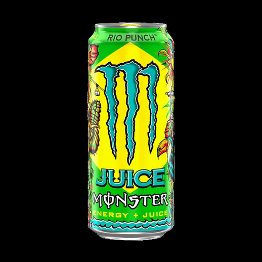 Canette Monster Juice Rio Punch