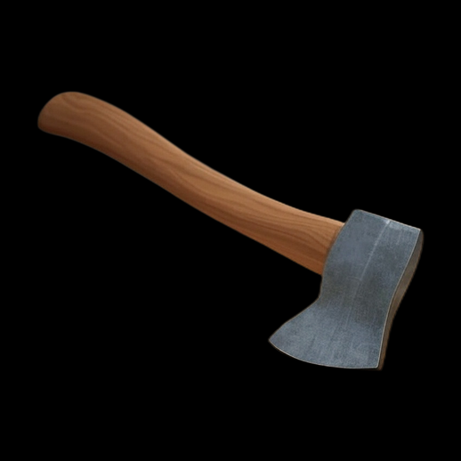 Hache à main - modele 3D gratuit
