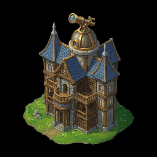 Observatoire fantastique en 3D