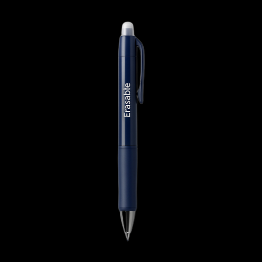 Stylo effaçable bleu marine 3D - modele 3D gratuit