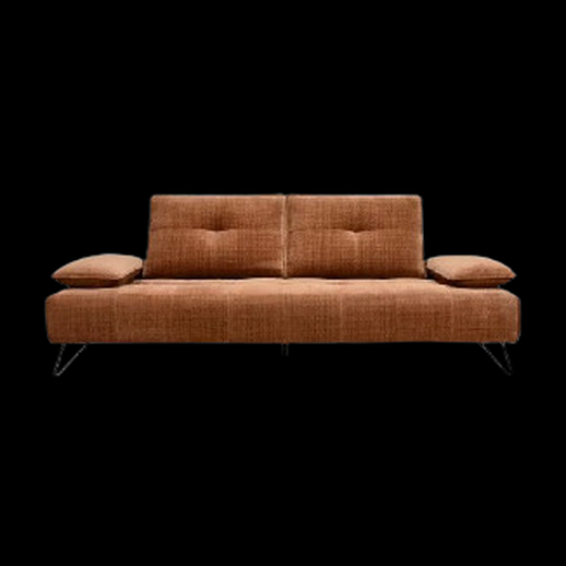Canape moderne 3D gratuit en tissu marron