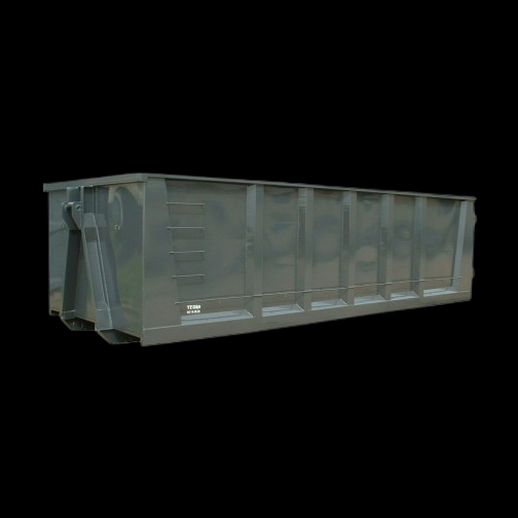 Benne industrielle 3D gratuit conteneur metal