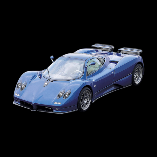 Pagani Zonda S Blue Model