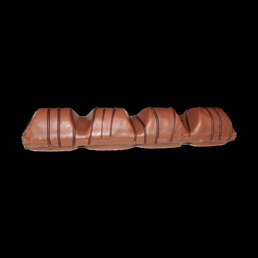 Barre chocolat 3D gratuit avec nappage