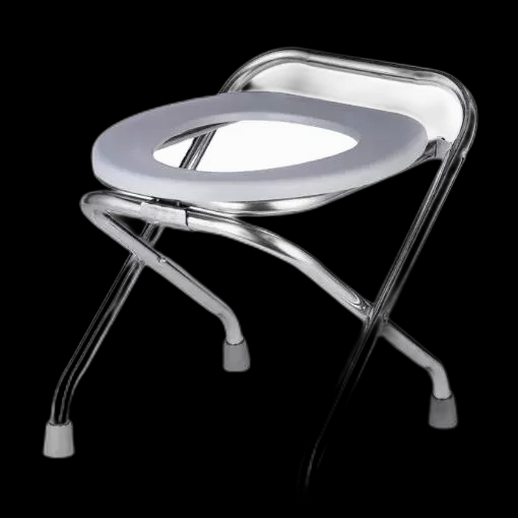 Chaise toilette pliante 3D gratuit en metal