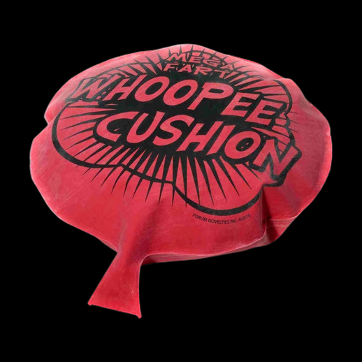 Coussin peteur 3D gratuit rouge realiste