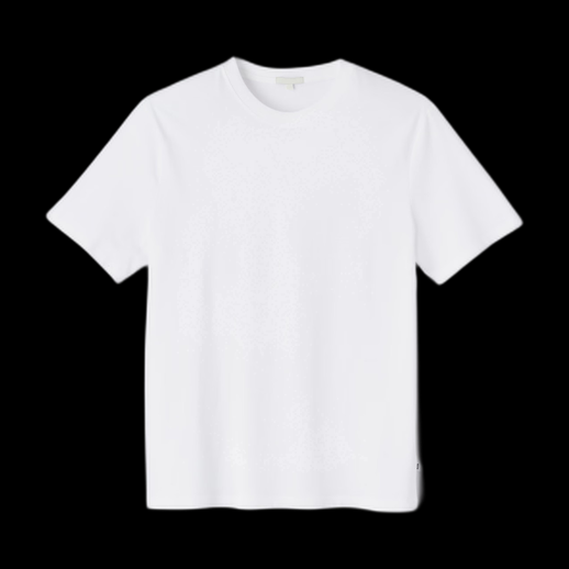 T-shirt blanc basique modele 3D gratuit
