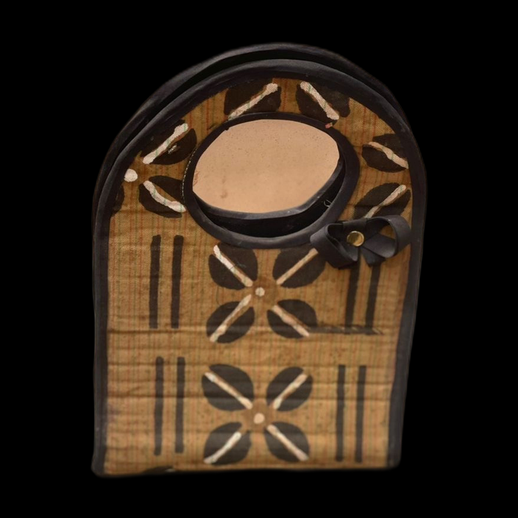Radio vintage 3D gratuit style retro bois