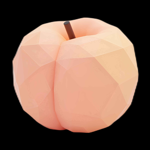 Pêche 3D Low Poly Stylisée