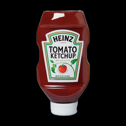Bouteille ketchup 3D gratuit style realiste Heinz