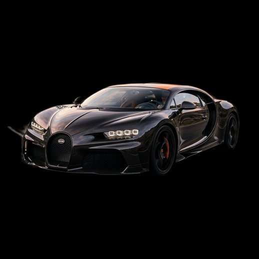Voiture de sport luxe 3D gratuit noir