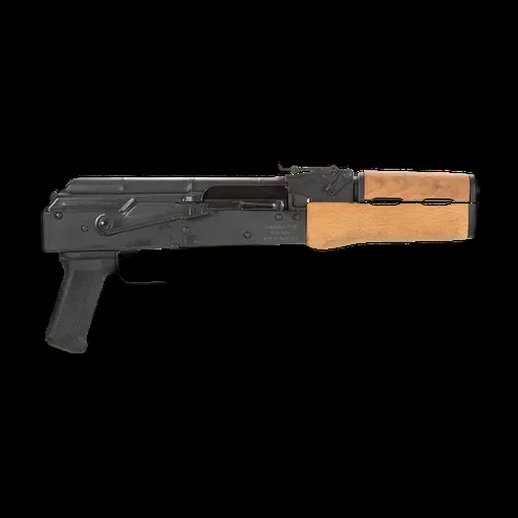 AK-47 pistolet 3D