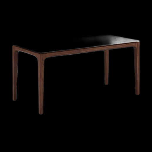 Table moderne en bois modele 3D gratuit