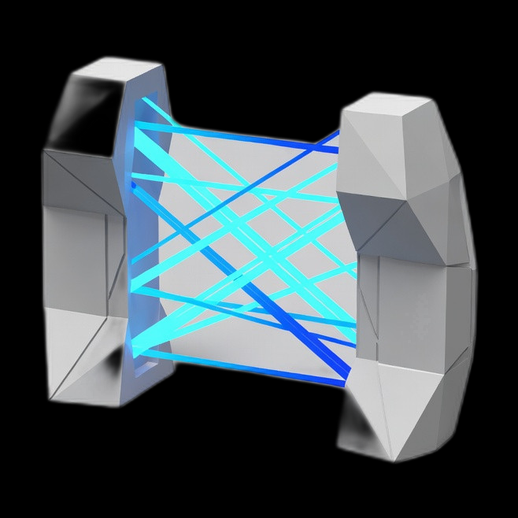 Barriere energetique futuriste 3D gratuit sci-fi