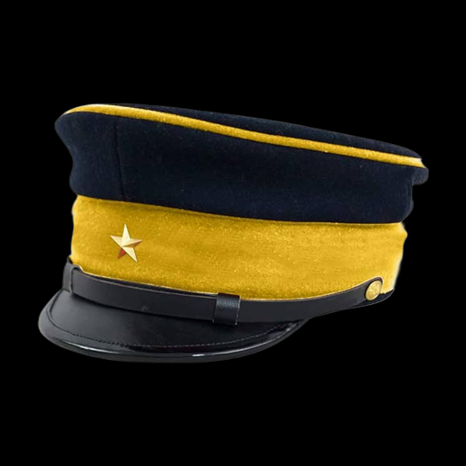 Casquette militaire 3D gratuit avec bande jaune