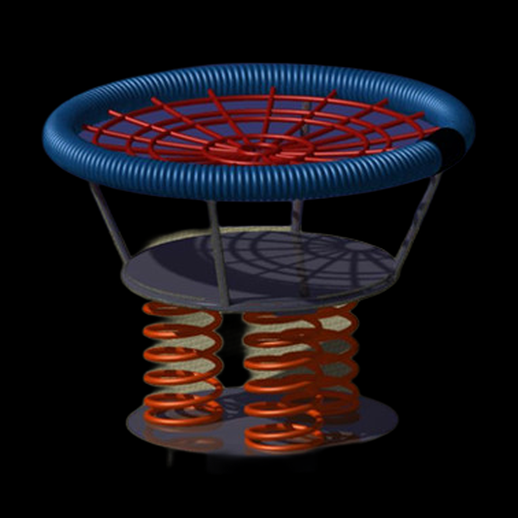 Jeu a ressort 3D gratuit aire de jeux