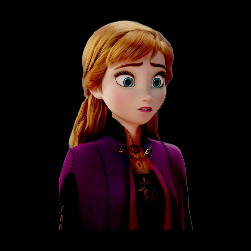 Personnage princesse 3D gratuit style animation - modele 3D gratuit