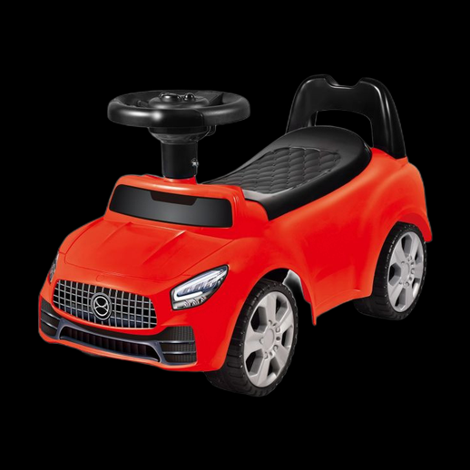 Voiture enfant 3D gratuit jouet rouge realiste - modele 3D gratuit