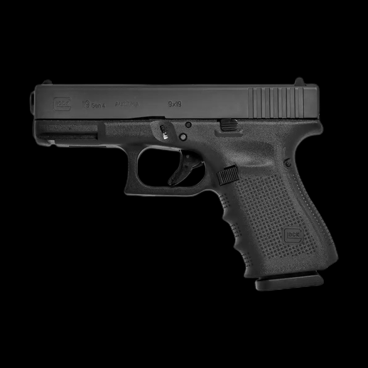 Pistolet moderne 3D gratuit type Glock realiste