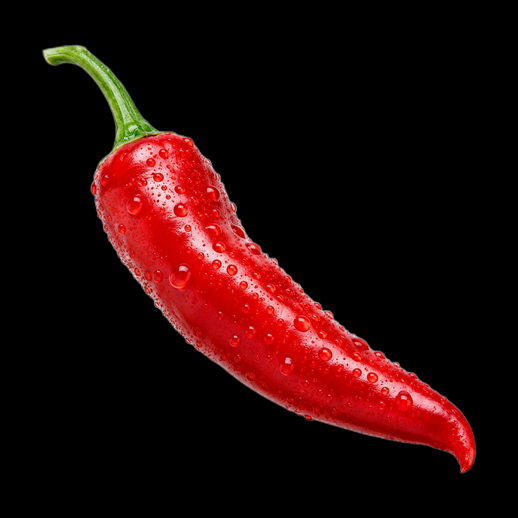 Piment rouge réaliste 3D gratuit haute définition - modele 3D gratuit