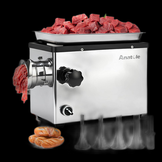 Hachoir a viande 3D gratuit professionnel acier - modele 3D gratuit