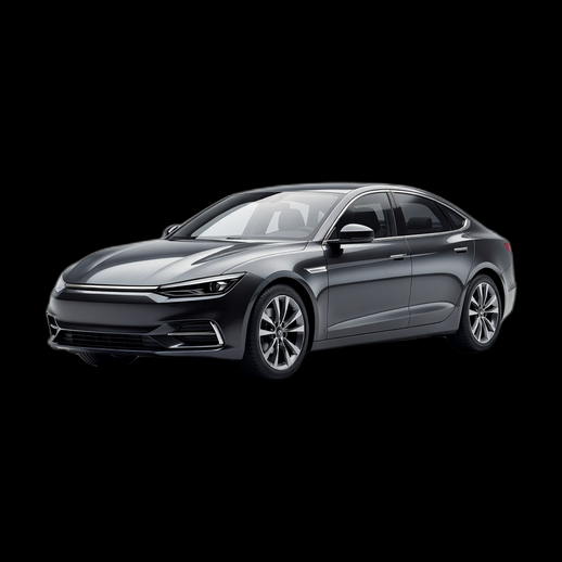 Voiture berline moderne 3D gratuit gris metallise