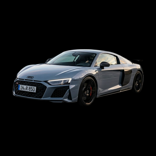Voiture sport Audi R8 3D gratuit