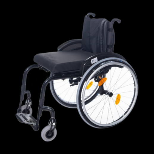 Fauteuil roulant 3D gratuit realiste pliable