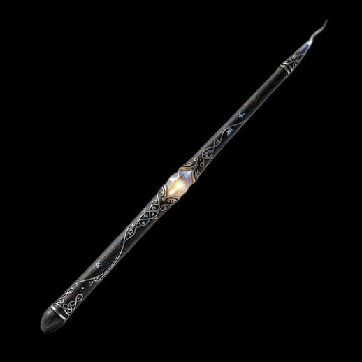 Baguette magique fantasy 3D gratuit detaillee