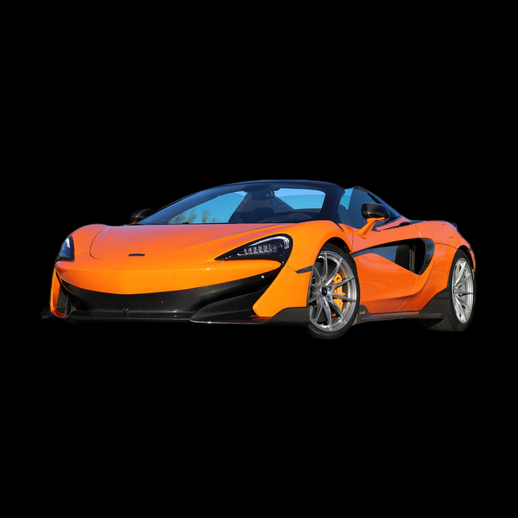 McLaren 570S Orange - Asset 3D