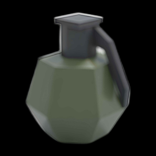 Grenade verte 3D