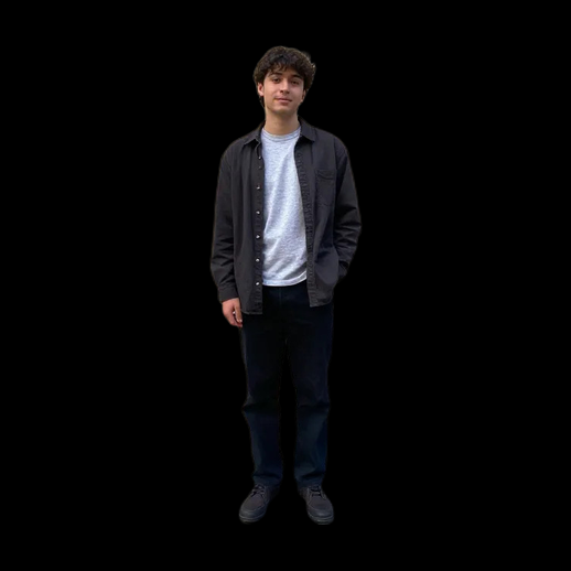 Personnage homme realiste 3D gratuit vetements casual