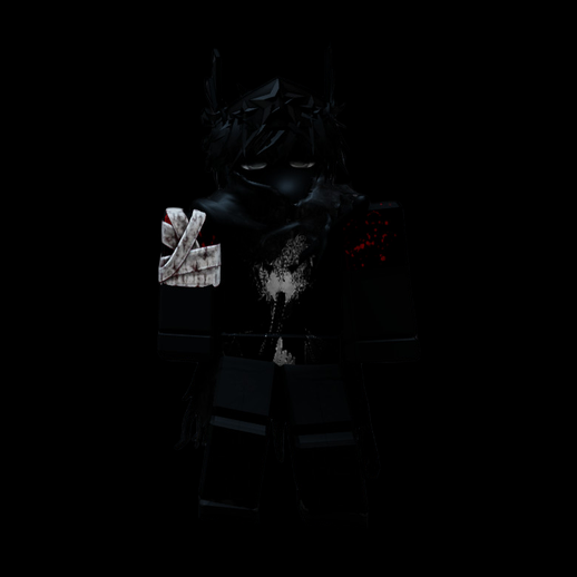 Personnage sombre Roblox 3D gratuit avec bandages