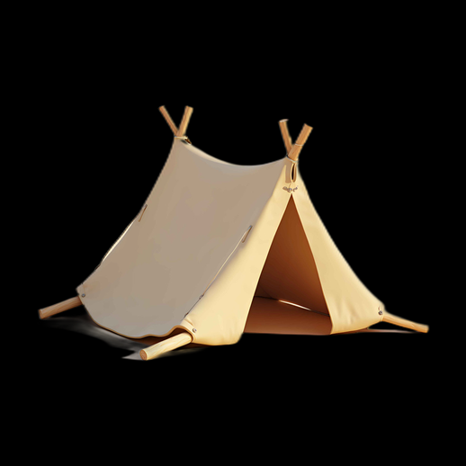 Tente pour enfants style tipi