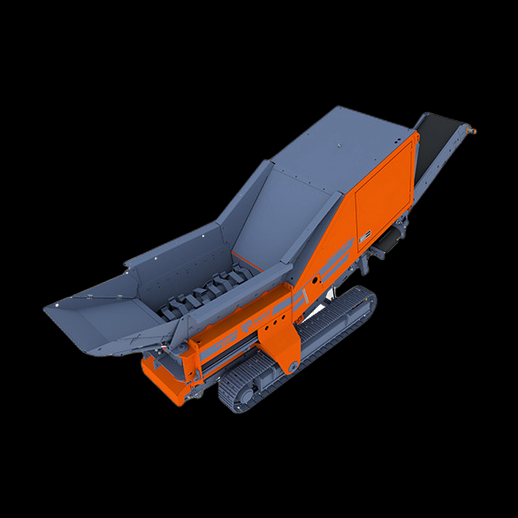 Dumper chenille chantier 3D gratuit realiste