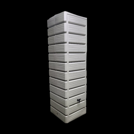 Cuve eau verticale 3D gratuit avec robinet