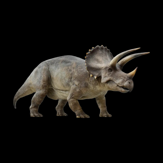 Dinosaure Triceratops 3D gratuit realiste detaille