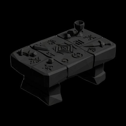 Manette de jeu stylisee 3D gratuit low poly