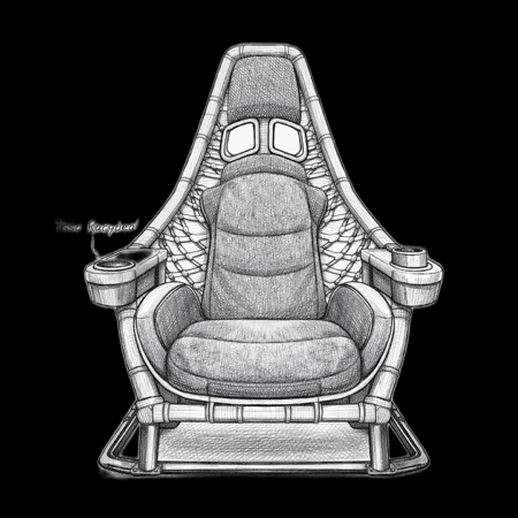 Siege baquet 3D gratuit style cockpit