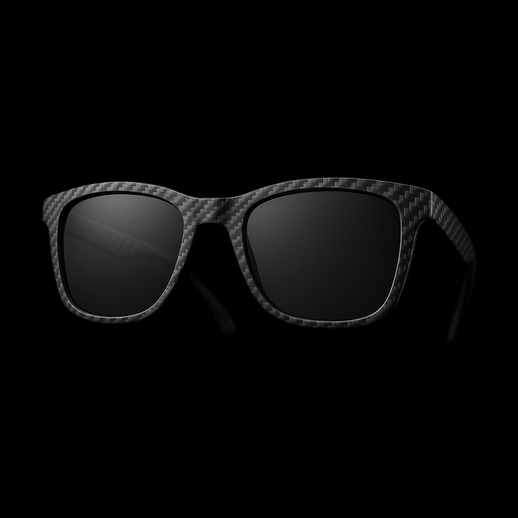 Lunettes de soleil en fibre de carbone