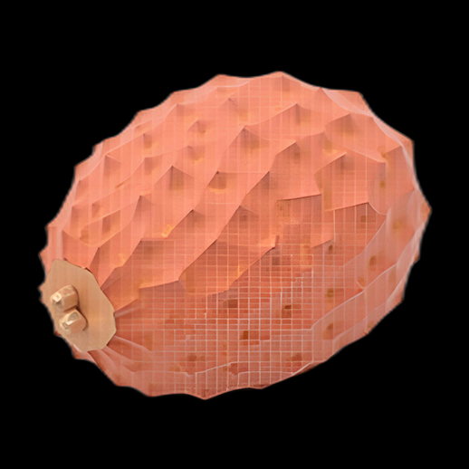 Asset 3D de Kiwano Orange