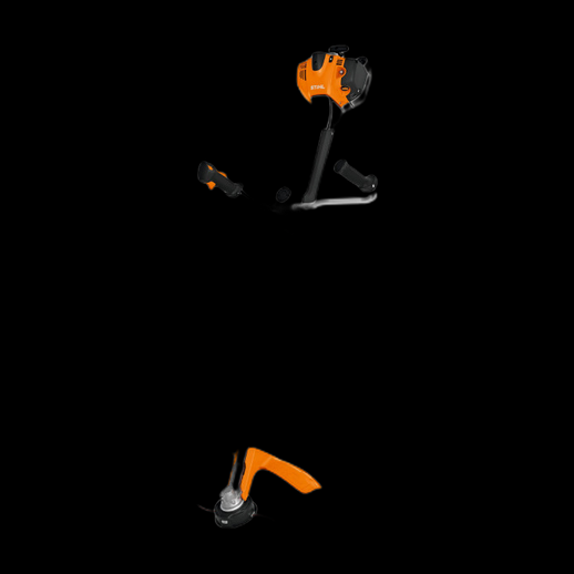 Debroussailleuse 3D gratuit outil jardin motorise - modele 3D gratuit