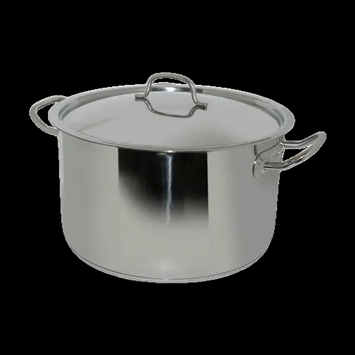 Casserole inox 3D gratuit avec couvercle