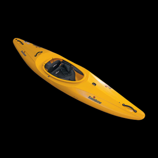 Kayak jaune Rainbow - Asset 3D