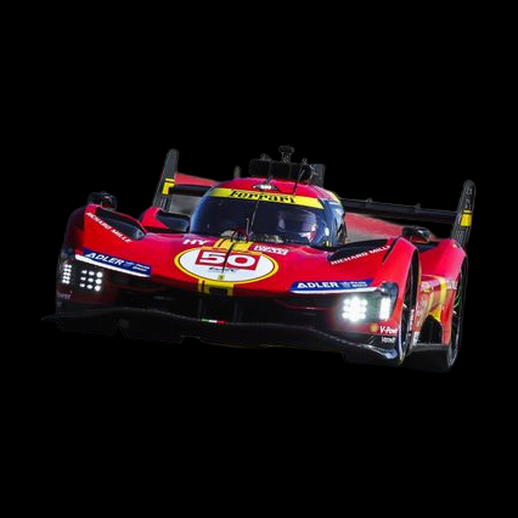 Voiture de course prototype 3D gratuit rouge