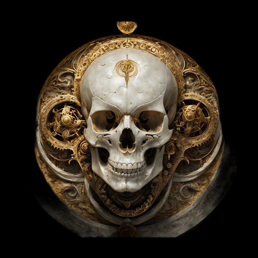 Crane steampunk 3D gratuit ornement mecanique