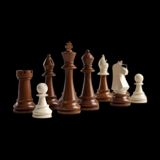 Jeu d'echecs 3D gratuit en bois