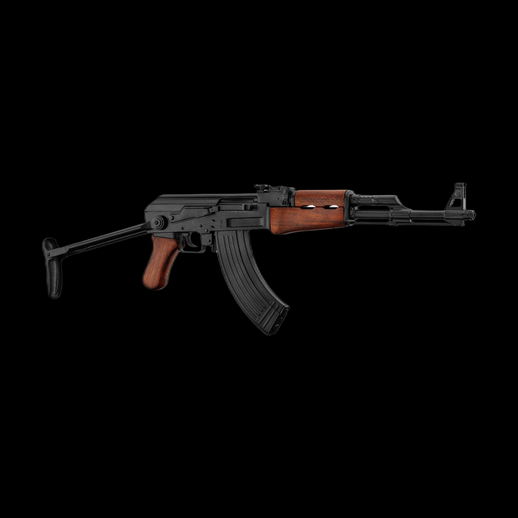 Fusil d'assaut AK modele 3D gratuit realiste