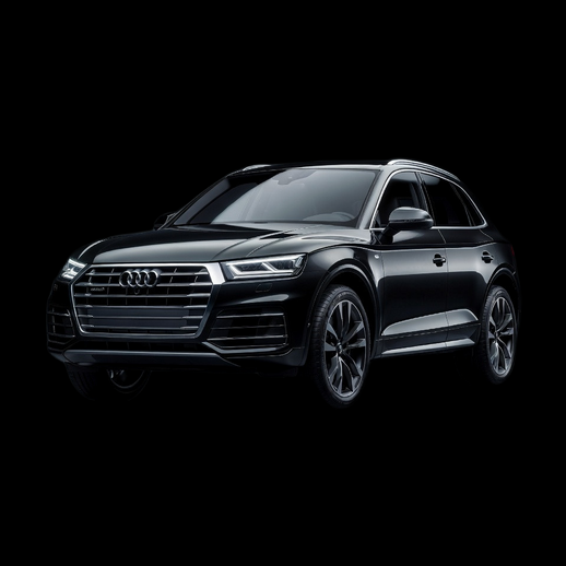 SUV luxe noir 3D gratuit realiste