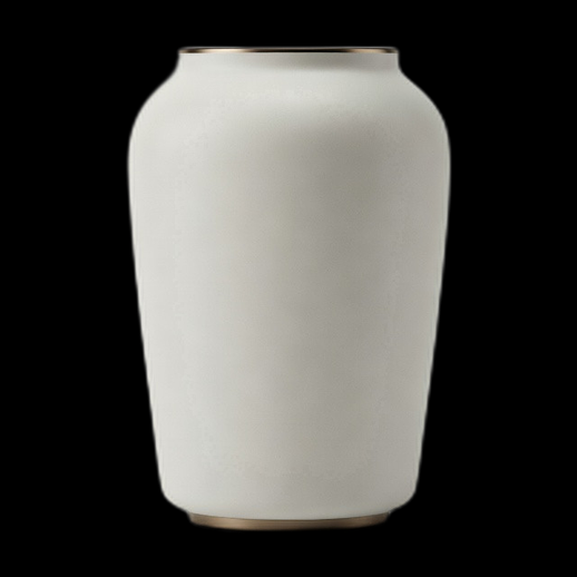 Canette boisson 3D gratuit blanche minimaliste